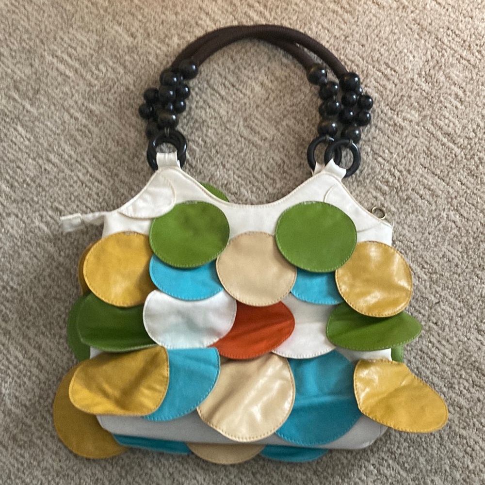 Leather purse